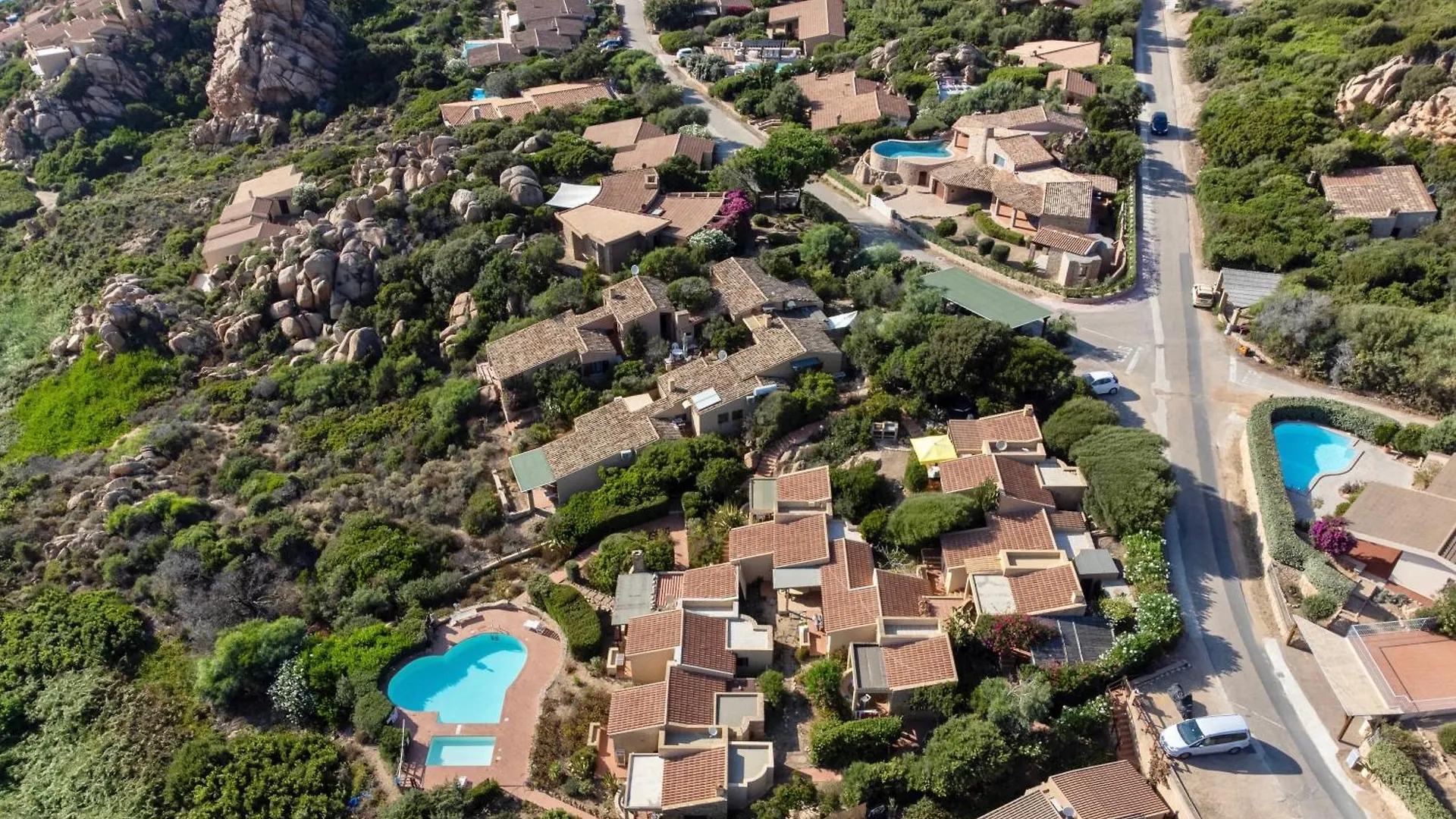 Isa-Residence With Swimming-Pool In Costa Paradiso, Apartments 6 Beds With Private Outdoor Area 0*,  Olaszország